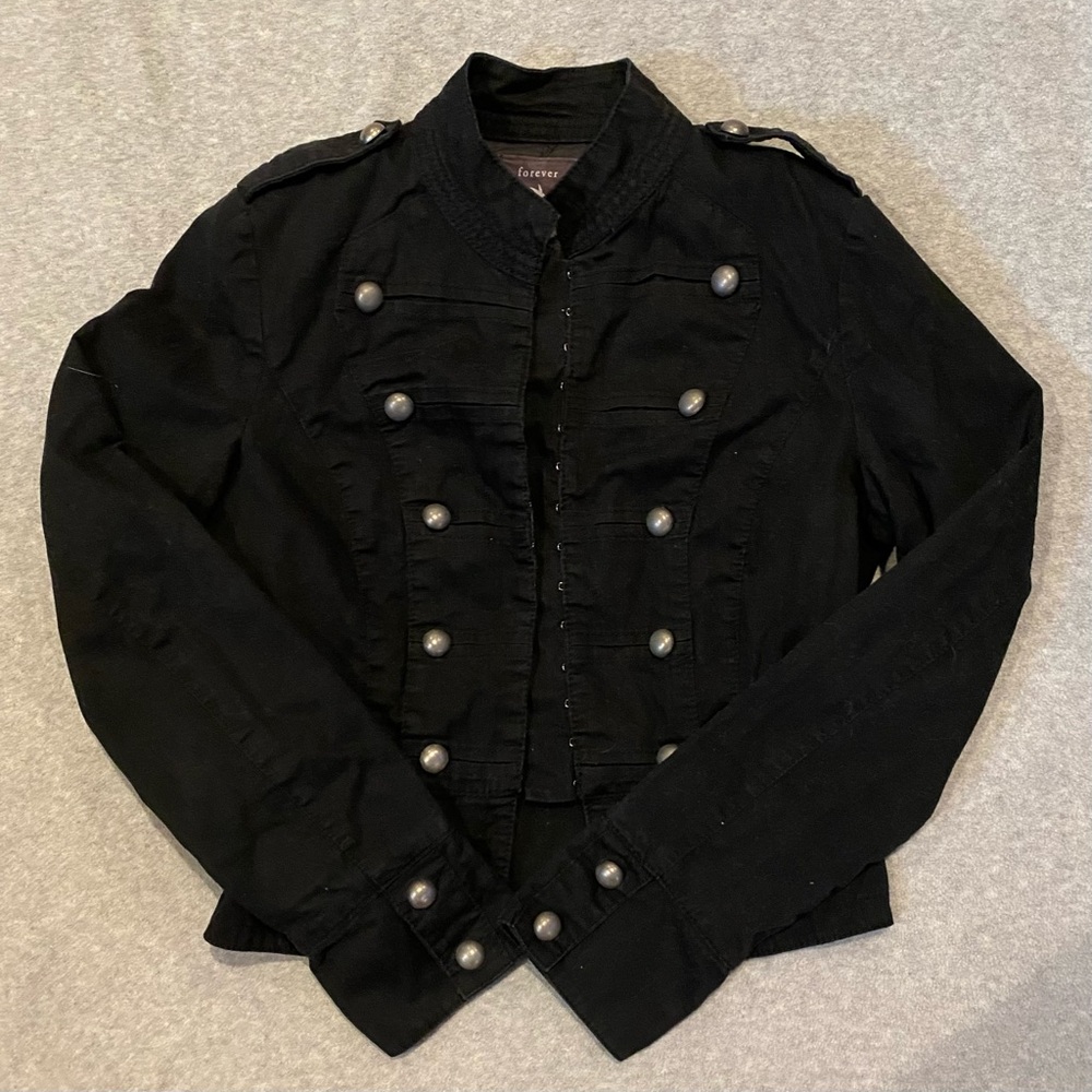 Black jacket - Picture 2 of 2